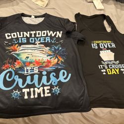 His/Hers Cruise Shirts