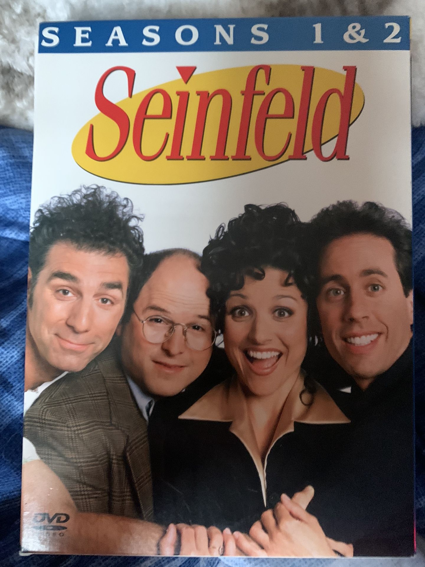 Seinfeld Season 1&2 DVD