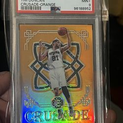 Tim Duncan Basketball Card