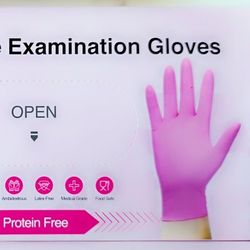 Pink Gloves