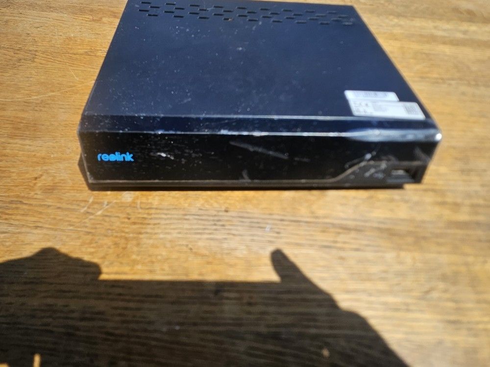 REOLINK 8CH Network Video Recorder for Home Security Camera System