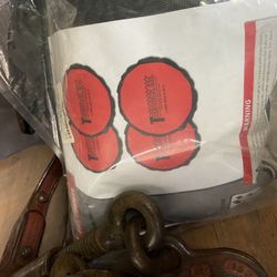Scissor Lift Tire Covers