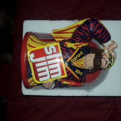 Slim Jim Mach Man Display