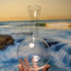 Princess House Flower Vase 