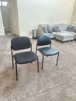 Black office Chairs