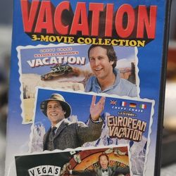 National Lampoon's Vacation 3 Disc Set 