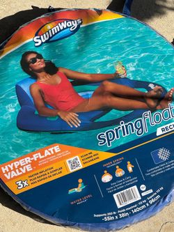 FLOATIE UNUSED for cheap!! Seat