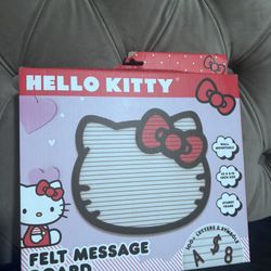 Hello Kitty Felt Message Board