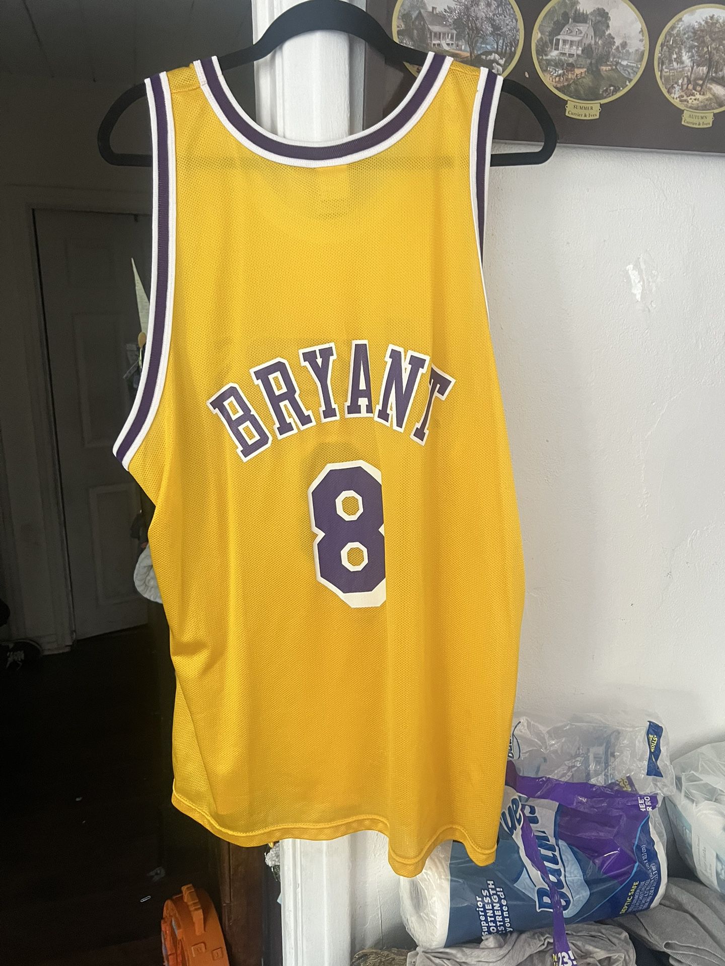 KOBE BRYANT AUTOGRAPHED JERSEY WITH COA FRAMED. INVESTMENT!! for Sale in  Hacienda Heights, CA - OfferUp