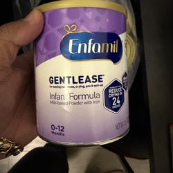 Baby Formula/Gentle Lease