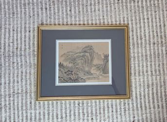 East Asian Ink and Wash Landscape Painting
