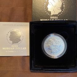 2021 Carson City Pivy Morgan Silver Dollar. $200