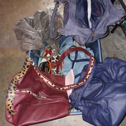 Box Of Random Purses