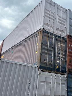 Use container 20 40 45 ft