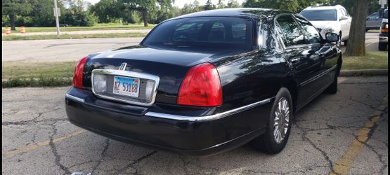 2009 Lincoln Town Car