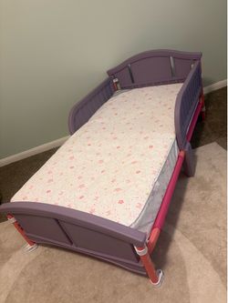 Toddler bed  mattress included