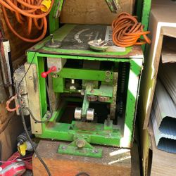 5” Seamless Gutter Machine