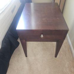 Nightstand Or End Table