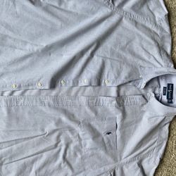 Men’s Ralph Lauren Button Up (Large) (Big Shirt)