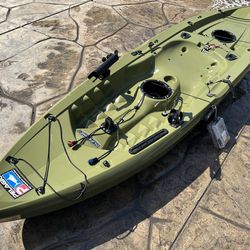 Fishing kayak / fresh or salt water