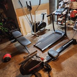 Home Gym Equipment Sale – Great Condition, Priced to Go! 🏋️‍♀️
