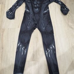 Black panther halloween Costume