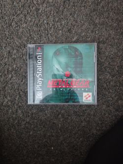 Ps1 Metal Gear Solid 