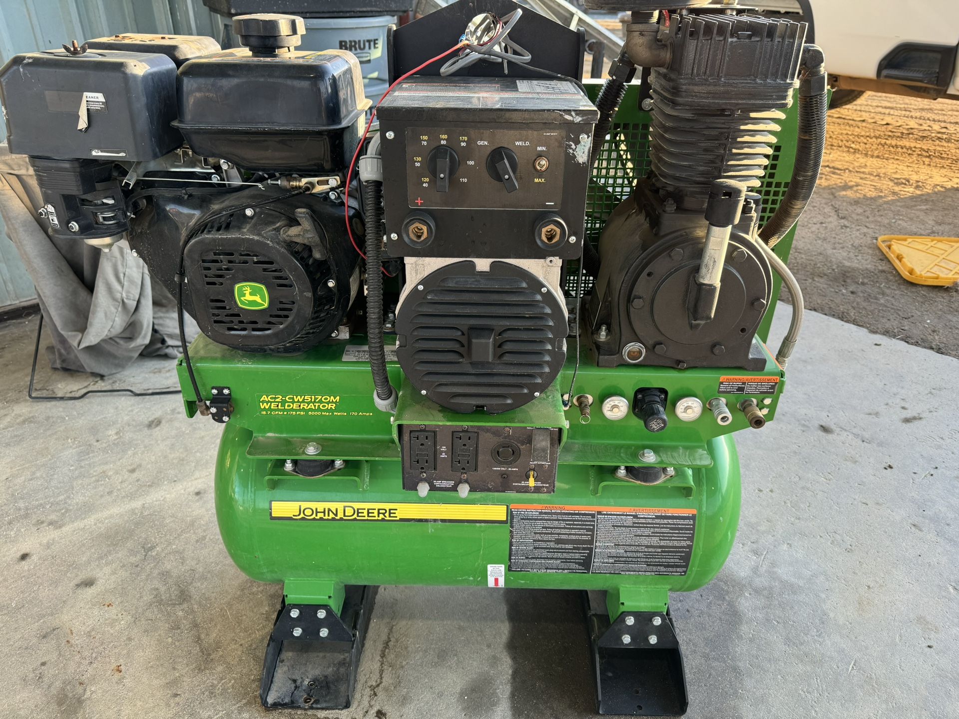 John Deere Welderator