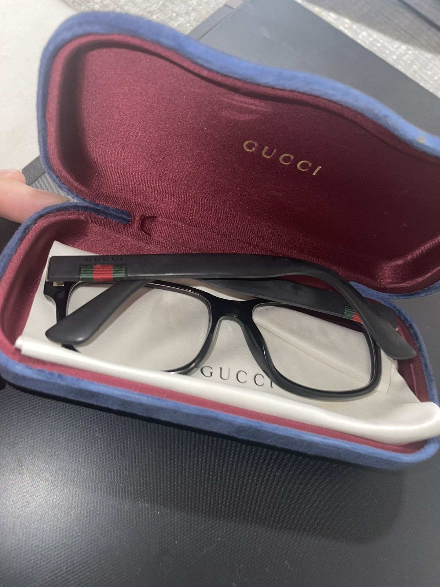 Gucci reading glasses