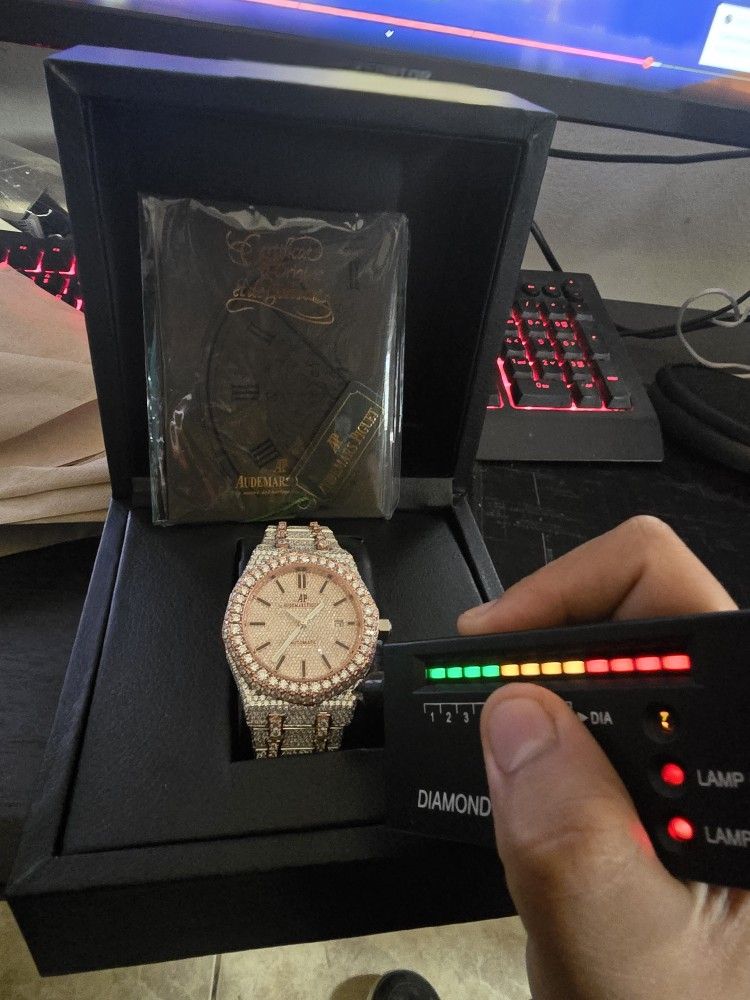 💎mossoinite Diamond Watch⌚️