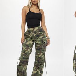 Woman Cargo Pants 