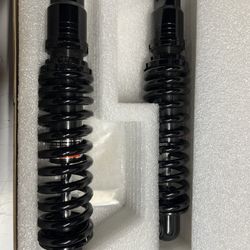 Harley Davidson Dyna Drag Specialties 13” Heavy Duty Shocks 
