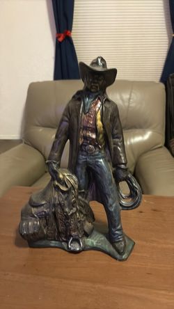 Western Cowboy Figurine Statue