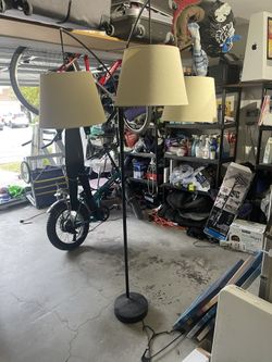 Floor Lamp 3 Lights 