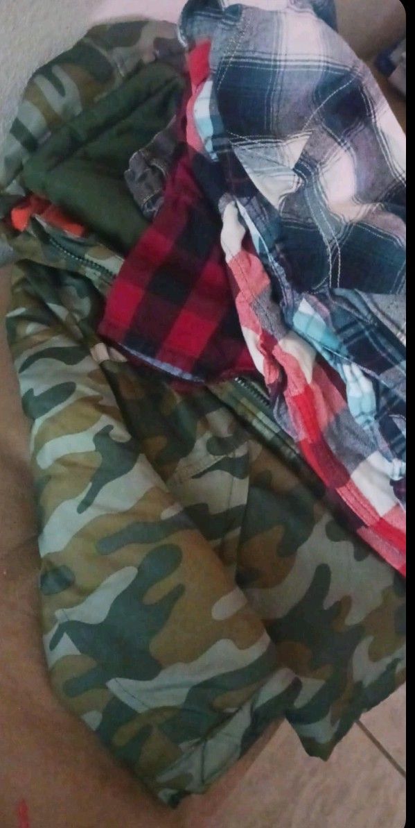 Size 6/7 Boys Clothes