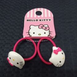 HELLO KITTY Hair Ties 