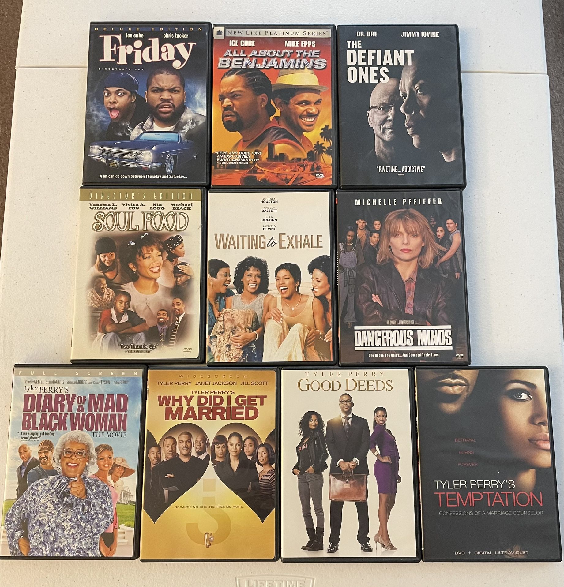 DVD’s