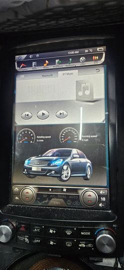 Tesla screen 10.1 for G series Infiniti