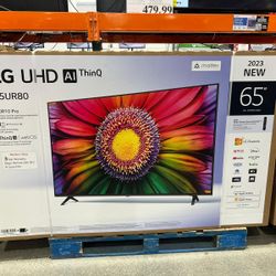 65” LG UHD 4K Smart TV