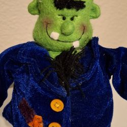 Fabric Monster Dolls