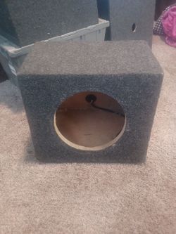 10" Speaker Box