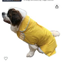 “HugsHounds” Dogs Raincoat Size XL/Plus Size 