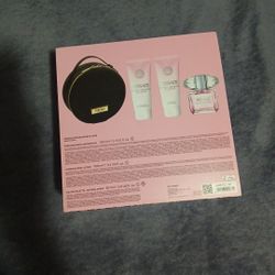 Versace Bright Crystal Eau De Toilette Set 4 Piezas