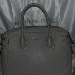 Michael Kors Leather belted handbag