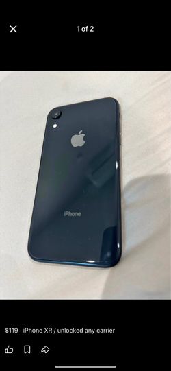 iPhone XR unlocked any carrier