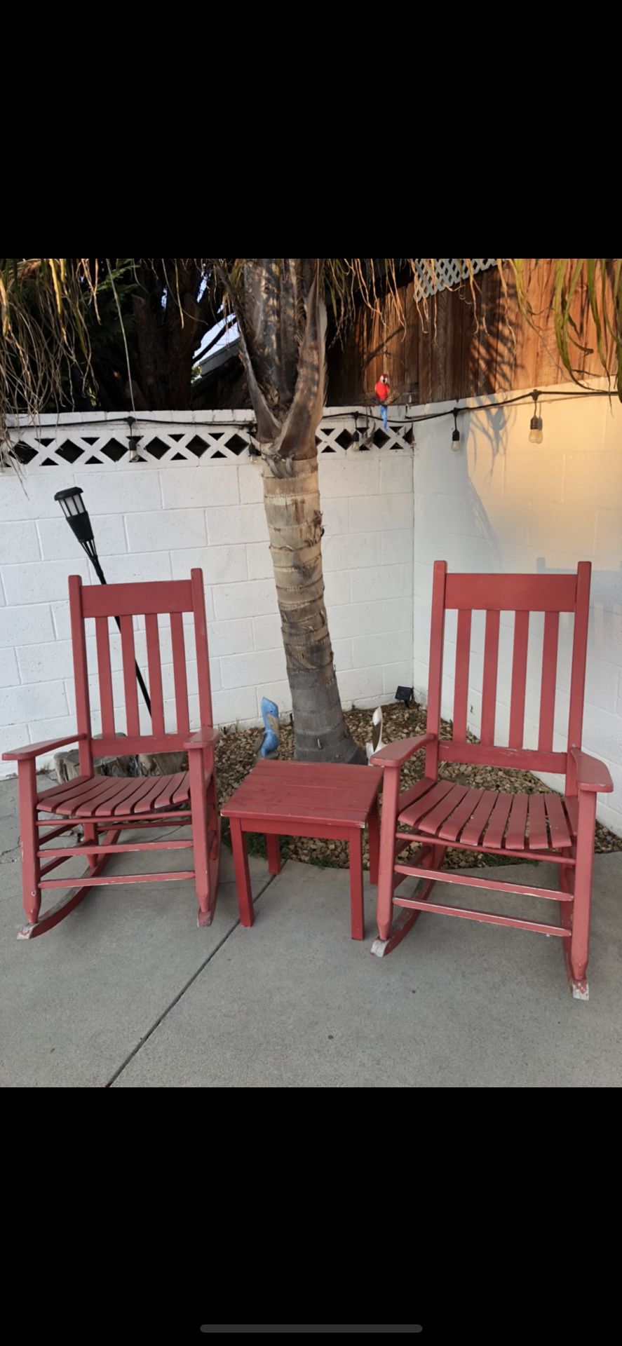 Patio outdoor furniture