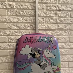 Disney Minnie Mouse Roller Travel Suitcase 