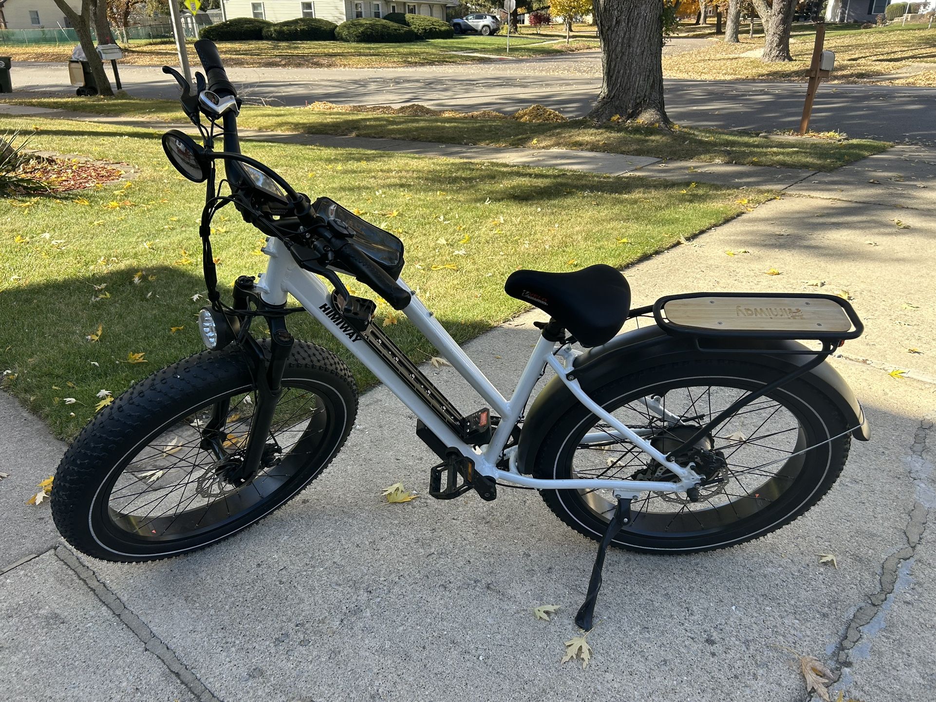 Himiway Step-Thru Cruiser