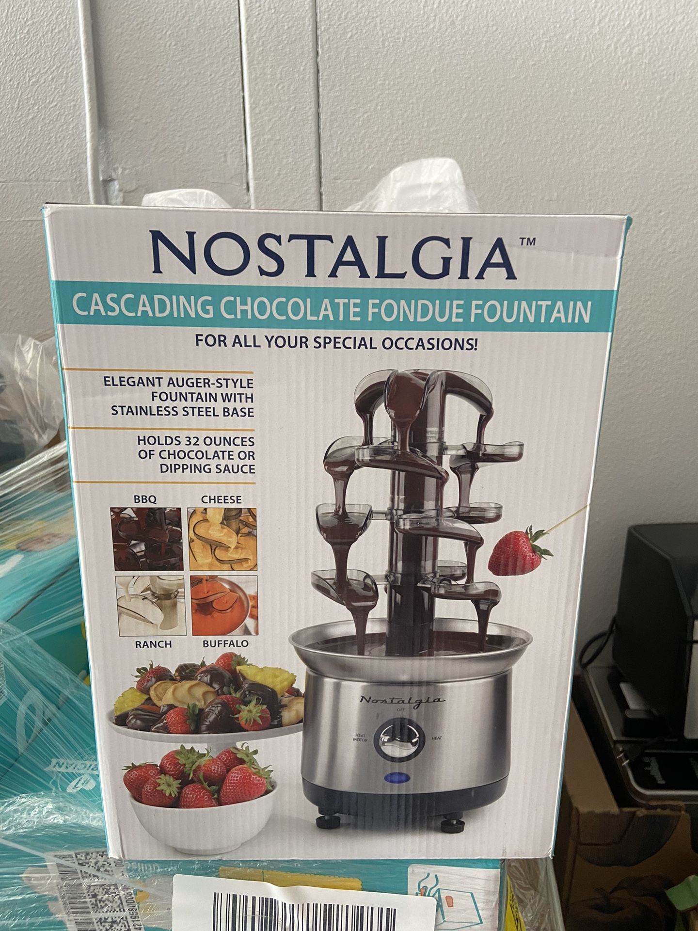Nostalgia Chocolate Fountain