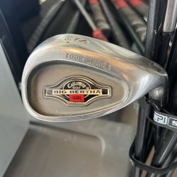 Callaway Big Bertha Iron Set